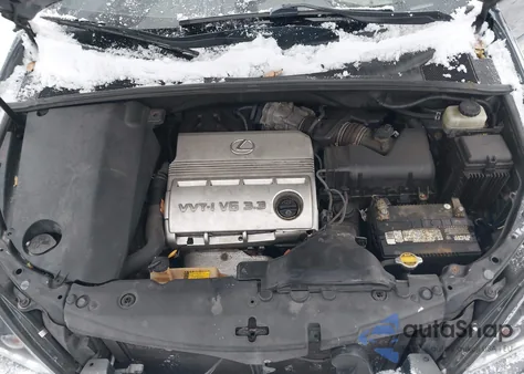 2004 Lexus Rx 330 from USA, damaged, VIN JTJHA31U840054300